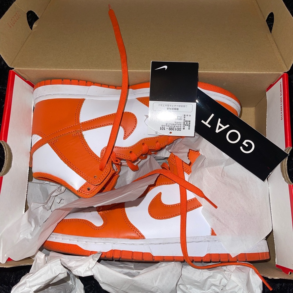 NIKE DUNK HI RETRO SYRACUSE